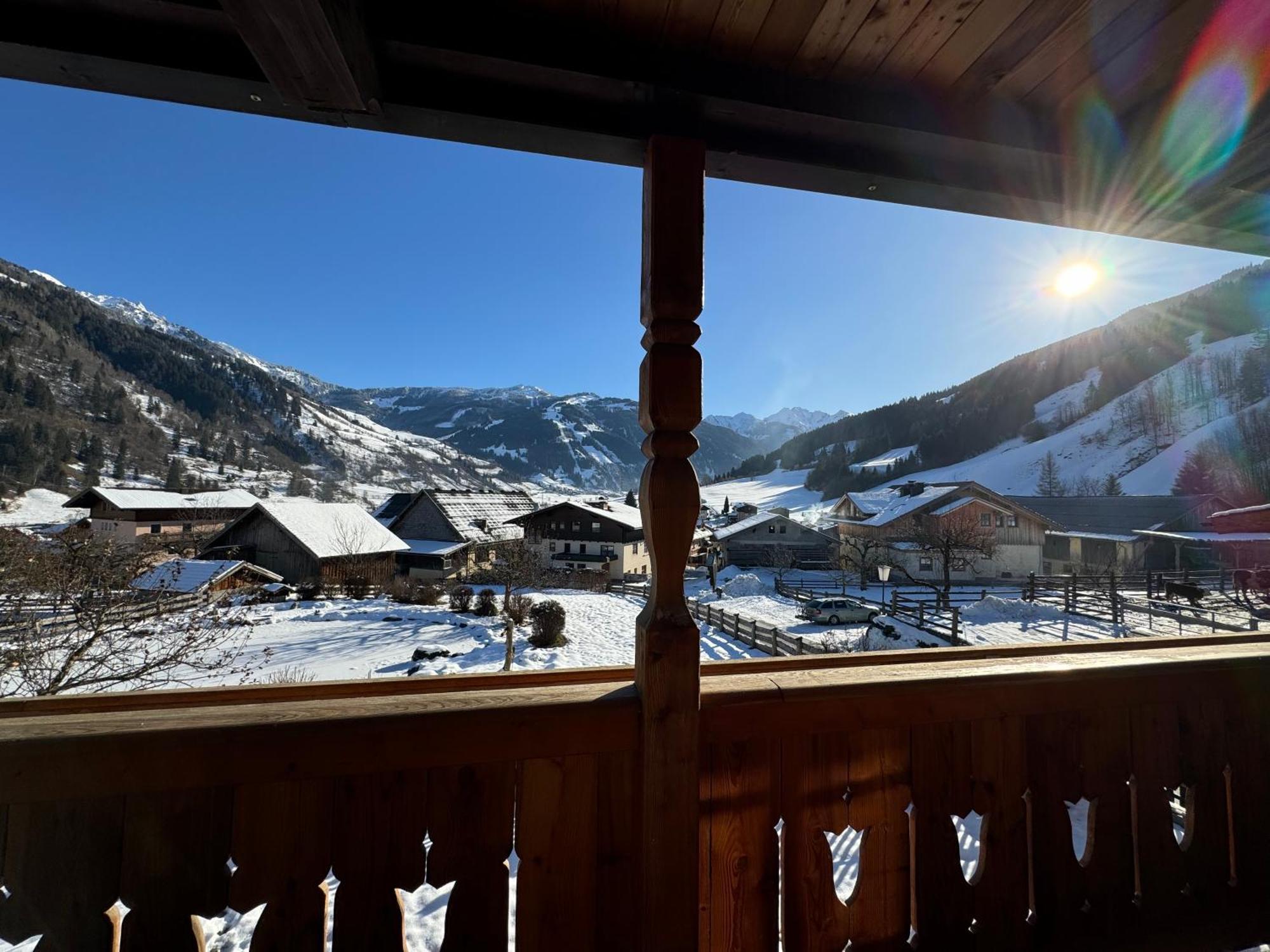 Amosergut Διαμέρισμα Dorfgastein Εξωτερικό φωτογραφία